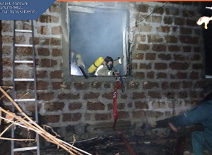 Հրդեհ Կարին գյուղում․ կա տուժած