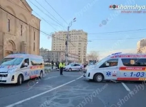 Բեռնատար «Գազելը» Կոմիտասի պողոտայում վրաերթի է ենթարկել 2 հետիոտնի. պատճառը վարորդի ինքնազգացողության վատացումն է եղել