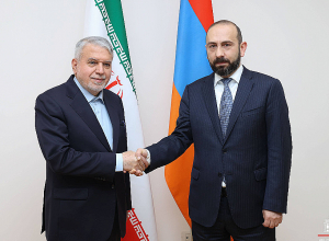 Արարատ Միրզոյանը հանդիպում է ունեցել Իրանի մշակութային ժառանգության, զբոսաշրջության և ձեռարվեստի նախարարի հետ