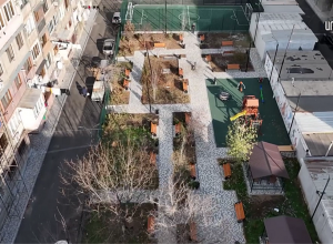 Ավարտին են հասցվել Մերգելյանի անվան այգու շինարարական աշխատանքները