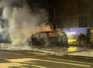 Այրվել է ավտոմեքենա․ կա տուժած