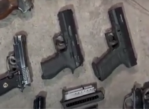 Հայտնաբերվել է մեծ քանակությամբ զենք-զինամթերք