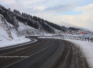 Վարդենյաց, Սարավանի լեռնանցքները և Տաթև-Լծեն ավտոճանապարհը դժվարանցանելի է կցորդով տրանսպորտային միջոցների համար