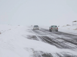 Արթիկ-Ալագյազ ճանապարհին և Սևանի թերակղզուց մինչև Դիլիջանի թունելի սկզբնամաս բուք է