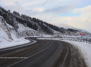 Տաշիրի տարածաշրջանում մառախուղ է