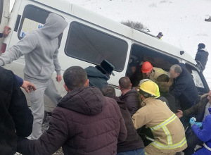 Մանրամասներ  Երևան-Ապարան-Երևան երթուղին սպասարկող  «GAZelle»-ի վթարից