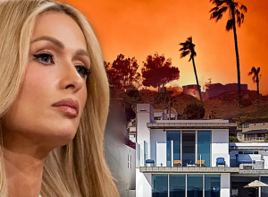 Փերիս Հիլթոնի՝ Մալիբուի տունն այրվել է