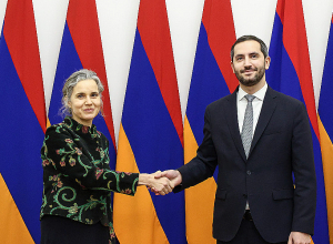 Ռուբեն Ռուբինյանն ընդունել է Հարավային Կովկասի եւ Վրաստանի ճգնաժամի հարցերով ԵՄ հատուկ ներկայացուցչին