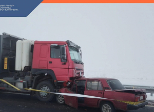 Երևան-Գյումրի ավտոճանապարհին բախվել են «Howo» մակնիշի բեռնատար և «VAZ» մակնիշի ավտոմեքենաները