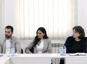 Պաշտպան Անահիտ Մանասյանն այց է իրականացրել Արդարադատության նախարարության «Արմավիր» քրեակատարողական հիմնարկ