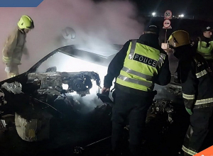 Այրվել է ավտոմեքենա