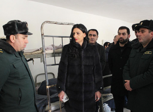 Անահիտ Մանասյանն այցելել է «Սևան» քրեակատարողական հիմնարկ