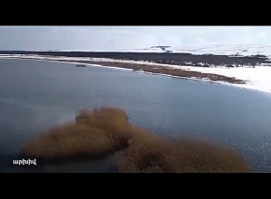 Патрули Гегаркуника выявили случаи кражи рыбы