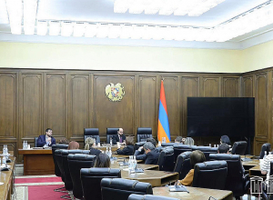 Ազգային ժողովում տեղի է ունեցել «Քաղաքացիական պայմանագիր» խմբակցության նիստ