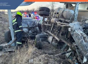 Ավտովթար Աշտարակ-Երևան ավտոճանապարհին․ կա զոհ և տուժած