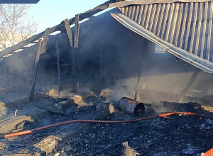 Հրդեհ Վաղաշեն գյուղում