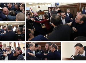 Ավագանու նիստը՝ լուսանկարներով