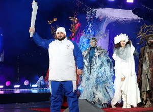 Համահայկական ձմեռային խաղերի բացման արարողությունը՝ ֆոտոշարքով