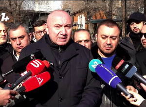 Пресс-конференция Андраника Теваняна: ПРЯМОЙ ЭФИР