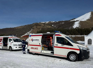 Շտապօգնության ծառայության հերթապահ աշխատախմբերը ծառայություն են իրականացնում Համահայկական ձմեռային խաղերում