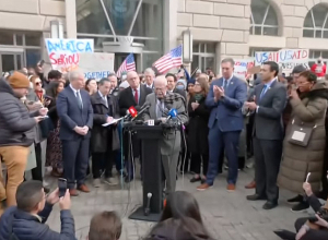 Բողոքի ակցիա USAID-ի դիմաց․ ՈՒՂԻՂ