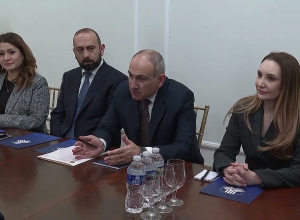 Փաշինյանը հանդիպել է «Nahigian Strategies» կազմակերպության նախագահ Քիթ Նահիգյանի հետ