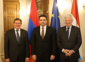 Ալեն Սիմոնյանը հանդիպել է Լյուքսեմբուրգի Պատգամավորների պալատի նախագահի հետ