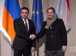 Ալեն Սիմոնյանը հանդիպել է Լյուքսեմբուրգի փոխվարչապետ, արտաքին գործերի և արտաքին առևտրի նախարարի հետ