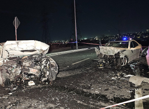 Հյուսիս-Հարավ ավտոճանապարհին բախվել են ավտոմեքենաներ․ կա մեկ զոհ և երկու տուժած