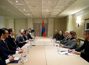 Վարչապետը հանդիպել է Heritage հիմնադրամի ներկայացուցիչներին