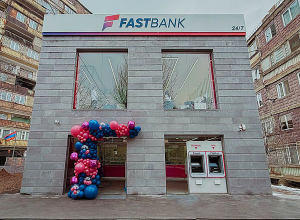 Ֆասթ Բանկի 35-րդ մասնաճյուղը բացվեց Չարենցավանում
