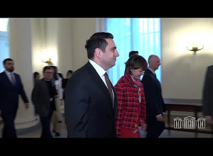 Ալեն Սիմոնյանը հանդիպել է Բելգիայի Սենատի նախագահի հետ