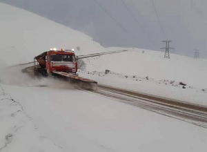 Սաստիկ բքի պատճառով Նորավան-Լծեն-Տաթև ավտոճանապարհը դժվարանցանելի է