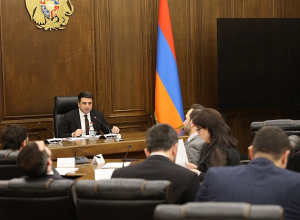 Կստեղծվի Հայաստան-Սաուդյան Արաբիա բարեկամական խումբ. կայացել է ԱԺ խորհրդի նիստը