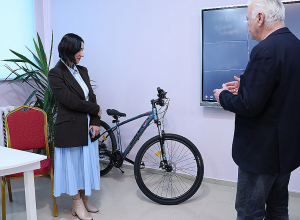 Դպրոցներում վերապատրաստվում են ֆիզկուլտուրայի ուսուցիչները` հեծանիվների շահագործման և պահպանության նպատակով