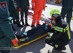 Վերապատրաստվել են Երևան քաղաքի փրկարարական վարչության փրկարարական ծառայողները