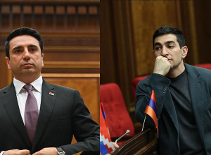 Դու կամ քո հայրը ի՞նչ կապ ունեք Հայաստանի և Ղարաբաղի ժողովրդի հետ․ Ալեն Սիմոնյանը՝ Լևոն Քոչարյանին