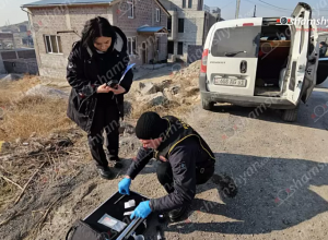 Կոտայքում թալանել են «Վեոլիա ջուր» ընկերության ավտոմեքենան. գողացել են 1.5 միլիոն դրամ և 14.5 միլիոն դրամի սարքեր