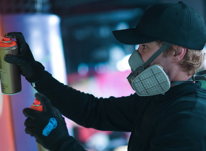 Սթրիթ արթի արքա Ալեք Մոնոպոլիի նվերը Երևանին