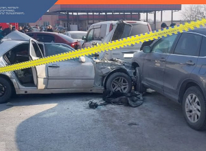 Բախվել է յոթ ավտոմեքենա