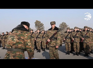 Նորակոչիկների երդման հանդիսավոր արարողությունը: ՀՀ ՊՆ-ն տեսանյութ է հրապարակել