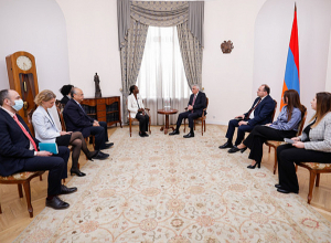 Մհեր Գրիգորյանն ընդունել է Համաշխարհային բանկի տարածաշրջանային տնօրենին