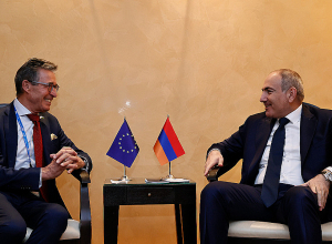 Նիկոլ Փաշինյանը հանդիպել է Անդերս Ֆոգ Ռասմուսենին