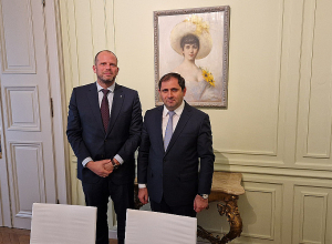 Սուրեն Պապիկյանը փետրվարի 14-ին հանդիպել է Բելգիայի Թագավորության պաշտպանության նախարարին