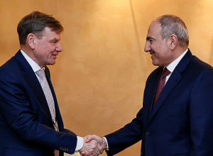 Վարչապետը հանդիպում է ունեցել Բունդեսթագի Գերմանիա-Հարավային Կովկաս բարեկամական խմբի նախագահի հետ