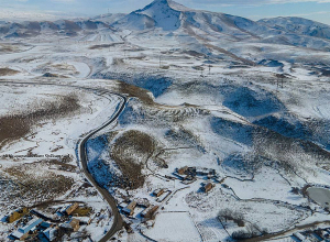 Երասխ բնակավայրից մինչև Սուրենավան բնակավայր մառախուղ է