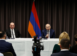 Վարչապետը հանդիպել է Գերմանիայի հայ համայնքի ներկայացուցիչներին