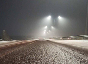 Վարդենյաց լեռնանցքում տեղ-տեղ մերկասառույց է