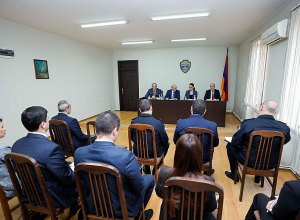 Ամփոփվել են Էրեբունի և Նուբարաշեն վարչական շրջանների դատախազության 2024-ի աշխատանքները