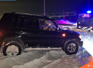 Հատիս լեռան լանջին ավտոմեքենաներն արգելափակվել են ձյան շերտում․ օգնության են հասել փրկարարները